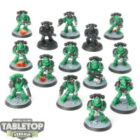 Horus Heresy - 14x MKIV Tactical Squad - teilweise bemalt