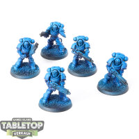 Space Marines - 5 Heavy Intercessors - grundiert