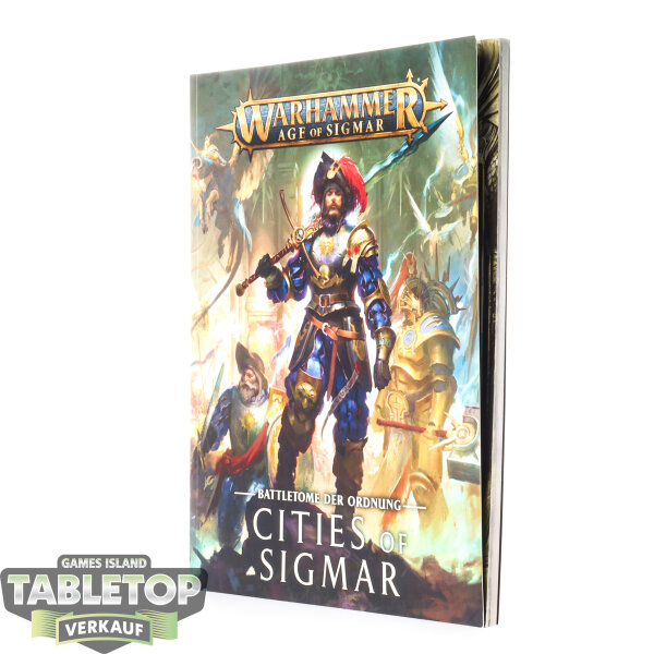 Cities of Sigmar - Battletome 2te Edition - deutsch