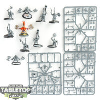 Fyreslayers - 10 Vulkite Berzerkers - teilweise gebaut