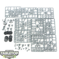 Fyreslayers - 10 Vulkite Berzerkers - teilweise gebaut
