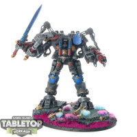 Grey Knights - Nemesis Dreadknight - bemalt