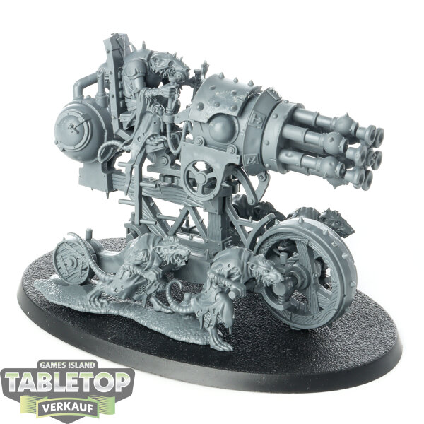 Skaven - Ratling Warpblaster - unbemalt