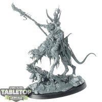 Skaven - Clawlord on Gnaw-beast - unbemalt