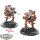 Imperial Knights - 2 Armiger Helverins - teilweise bemalt