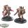 Imperial Knights - 2 Armiger Warglaives - teilweise bemalt