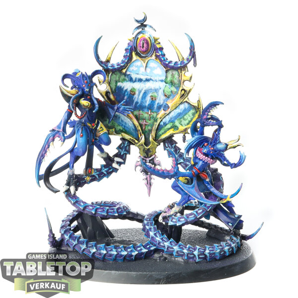 Hedonites of Slaanesh - The Contorted Epitome - bemalt