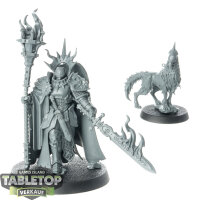 Stormcast Eternals - Lord Veritant and Gryph Crow - unbemalt