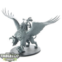 Empire of Man - General of the Empire on Imperial Griffon...