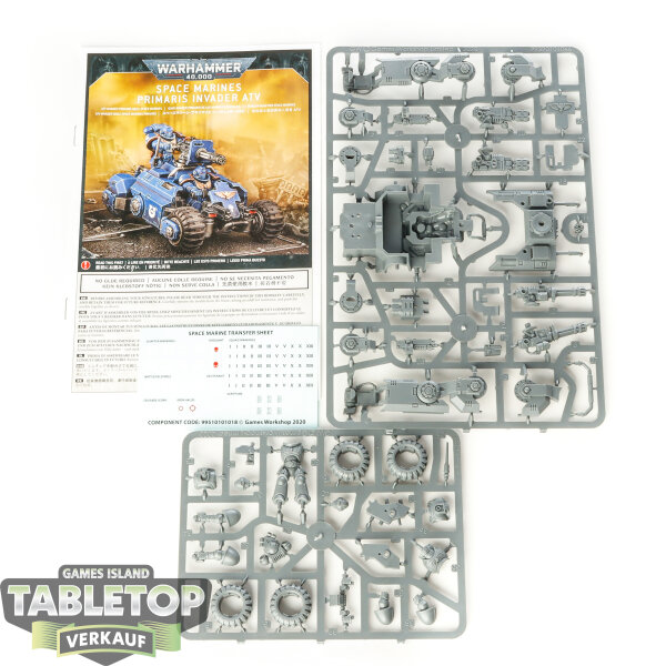 Space Marines - Primaris Invader ATV - im Gussrahmen