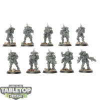 Space Marines - 10x Infiltrator Squad - unbemalt
