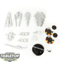 Dropzone Commander - Shaltari - Gold Battleship - im...