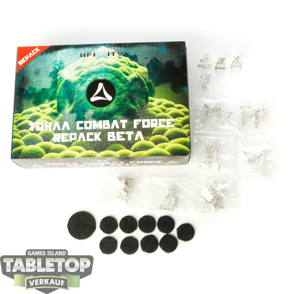 Infinity - 10x Tohaa Combat Force Special Releasepack Beta - im Gussrahmen