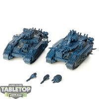 Legion Imperiales - 2x Baneblade Squadron - grundiert