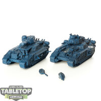 Legion Imperiales - 2x Baneblade Squadron - grundiert