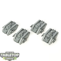Legion Imperiales - 4x Spartan Assault Tanks - unbemalt