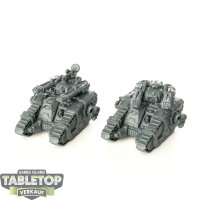 Legion Imperiales - 2x Sicaran Squadron - unbemalt
