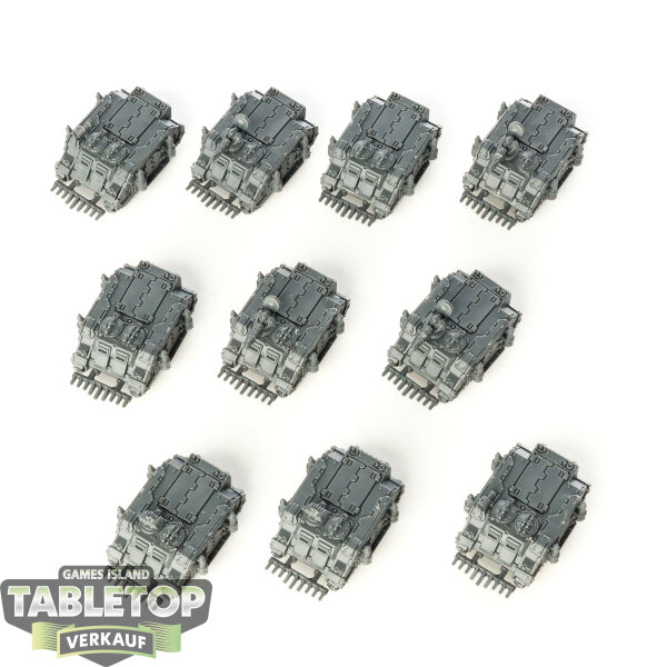 Legion Imperiales - 10x Rhino Transport Detachment - unbemalt