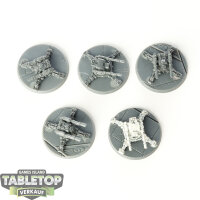 Legion Imperiales - 5x Legion Tarantula with Tarantula...