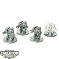 Legion Imperiales - 4x Leviathan Siege Dreadnoughts -...