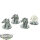 Legion Imperiales - 4x Leviathan Siege Dreadnoughts - teilweise bemalt