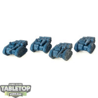 Legion Imperiales - 4x Medusa and Basilisk Batteries -...
