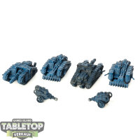 Legion Imperiales - 4x Malcador Infernus and Valdor Tank...