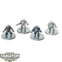 Legion Imperiales - 4x Contemptor Dreadnoughts -...