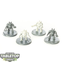 Legion Imperiales - 4x Contemptor Dreadnoughts -...