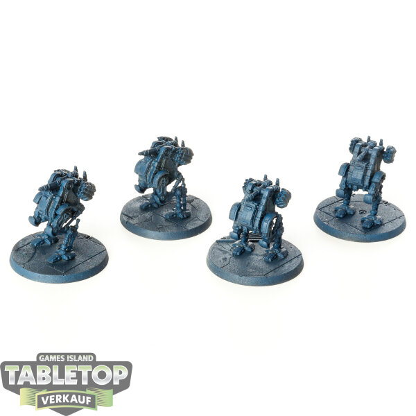 Legion Imperiales - 4x Aethon Heavy Sentinels - grundiert