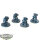 Legion Imperiales - 4x Aethon Heavy Sentinels - grundiert