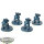 Legion Imperiales - 4x Aethon Heavy Sentinels - grundiert