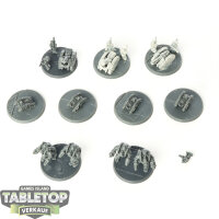 Legion Imperiales - 9x Solar Auxilia Support - teilweise...