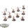 Orruk Warclans - 10x Hobgrot Slittaz - bemalt