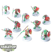 Orruk Warclans - 10 Gutrippaz - bemalt