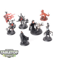 Cities of Sigmar - 6x Freeguild Command Corps - teilweise...