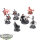 Cities of Sigmar - 6x Freeguild Command Corps - teilweise bemalt