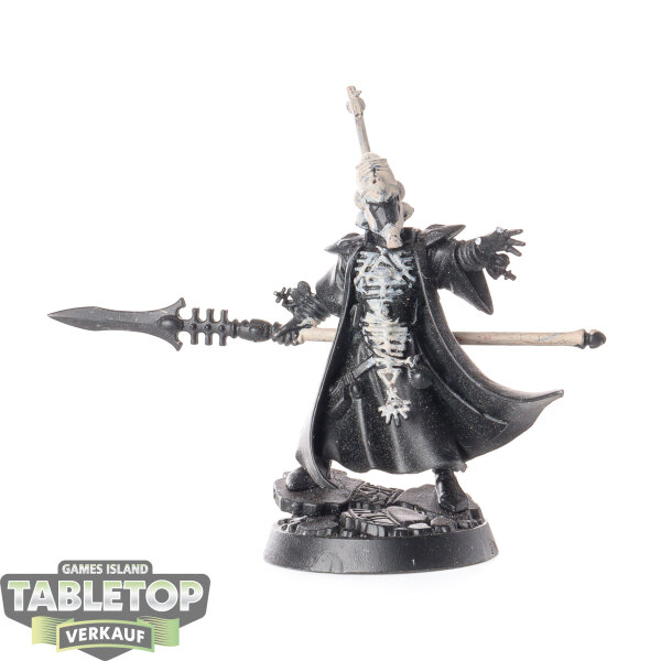 Aeldari - Farseer - teilweise bemalt