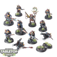 Genestealer Cults - 10x Neophyte Hybrids - bemalt