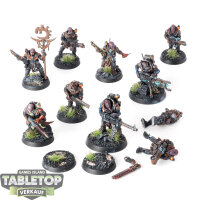 Genestealer Cults - 10x Neophyte Hybrids - bemalt