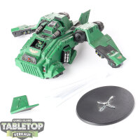 Space Marines - Stormraven Gunship - bemalt