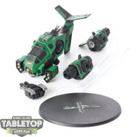Space Marines - Stormtalon Gunship - teilweise gebaut