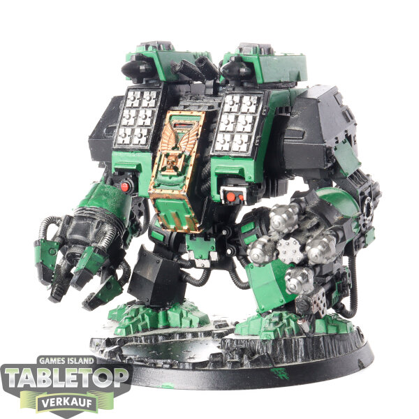 Space Marines - Ironclad Dreadnought - bemalt