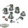 Space Marines - 5 x Terminator Assault Squad - bemalt