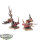 Skaven - 2 x Warlock Engineers klassisch - bemalt