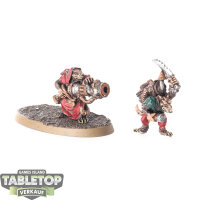 Skaven - Warpfire Thrower klassisch - bemalt