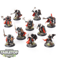 Slaves to Darkness - 10 x Chaos Warriors - bemalt