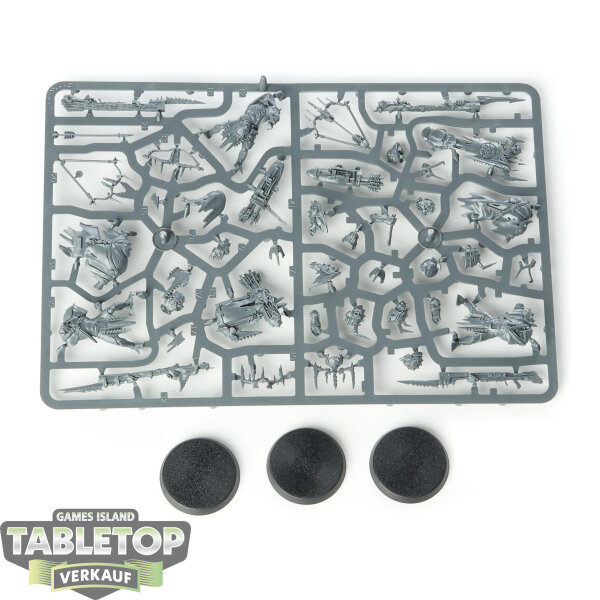 Orruk Warclans - 3x Man-Skewer Boltboyz - im Gussrahmen