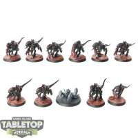 Tyraniden - 10x Termagants - bemalt