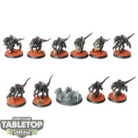 Tyraniden - 10x Termagants - bemalt